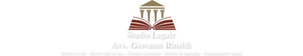 Studio Legale Avv. Giovanni Rinaldi - Biella